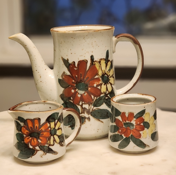 Retro vintage tea set - Picture 2 of 3